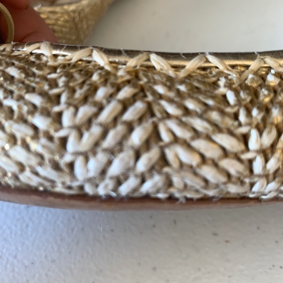 Sam Edelman Falcon 2 Metallic Ballet Flat Size 8.5 M - Picture 6 of 8